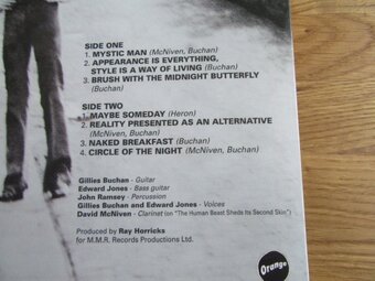 LP The Human Beast - Volume One - 3