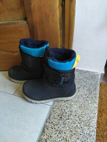 Zimní boty gumové nepromokavé sněhule vel.32 - 3