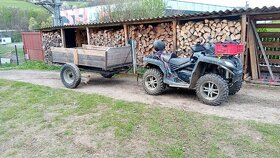 Přívěsný vozík sklopný - 3