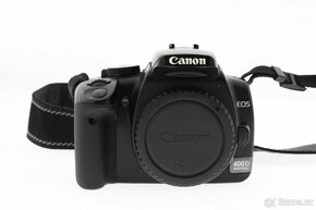 Zrcadlovka Canon 400D + příslušenství - 3