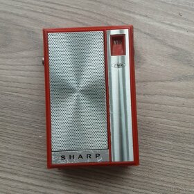 Japonský transistor Sharp,model BP - 101 - 3