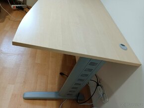 Pracovní stůl - ergonomický, levý - 3
