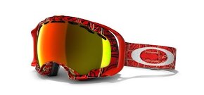 Oakley Splice Simon Dumont red/fire iridium - 3