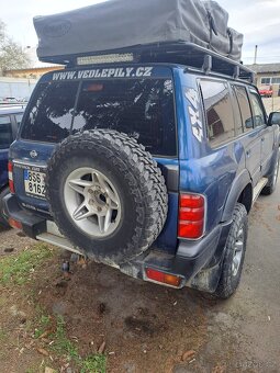 Prodám nissan patrol 61 - 3