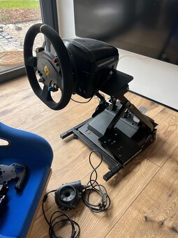 Thrustmaster TSPC + ruční brzda, stojan - 3
