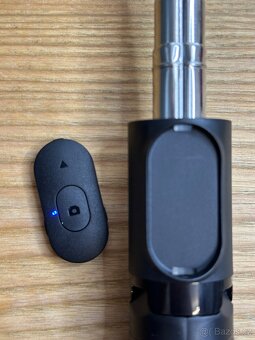 Selfie tyč + stativ + světlo + dálkový Bluetooth ovladač NEW - 3