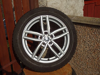 Ateca + Karoq - krásná zimní alu kola 17" ET45 - TOP CENA - 3