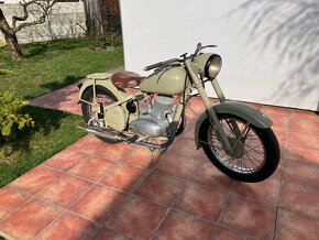 Jawa 250/11 pérák, s doklady - 3