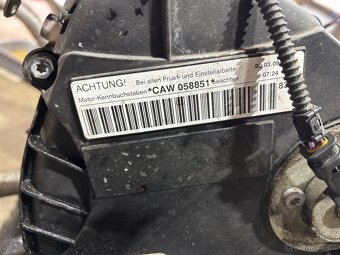 Motor 2.0tsi 147kw CAW - 3