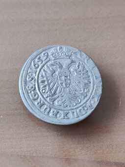 Leopold I. - 3 krejcary Kutná Hora a Vratislav - 3