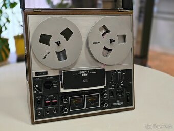 Hi-Fi vintage set SONY TC-377,TA-1630,TC-186SD - Sběratelský - 3