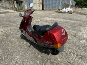 Piaggio 125 HEXAGON - 4.500km Perfektní stav - 3