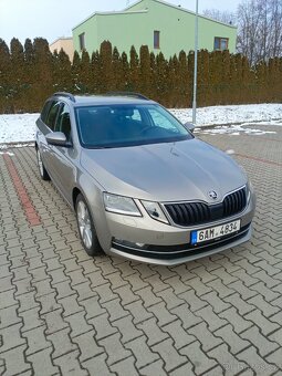 Škoda Octavia III Facelift combi 1.6 TDI Full led - 3