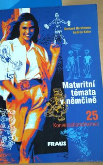 Prodám učebnice a slovníky němčina - 3