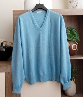 Ballantyne dámský luxusní svetr vel. XL/XXL 100% vlna - 3