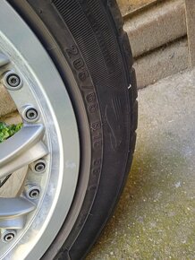 Prodám pneu 4x100 r15 - 3