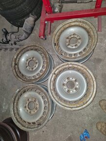 Plechové disky 5x120 R15 - 3