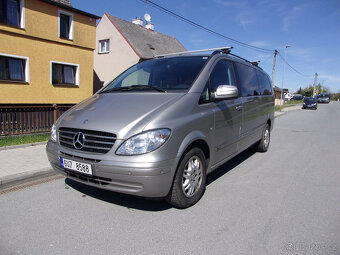Mercedes Benz Viano 3.0 CDI,Extra long,super výbav,DPH - 3