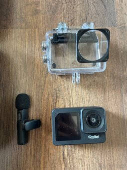 Prodám akční kameru Rollei D6 Pro - 3