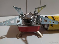 Plynový vařič mini + 1 kartuše zdarma - 3
