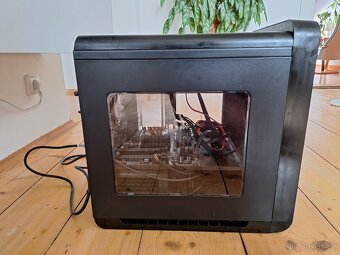 PC skříň + Corsair CX430M +chladič Gelid Tranquillo 3 +další - 3
