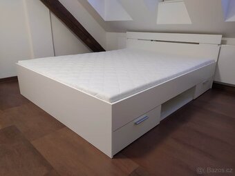 Multifunkční postel s matrací a roštem NOVÁ - 3