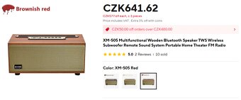 Prodám reproduktor 36 W - 3