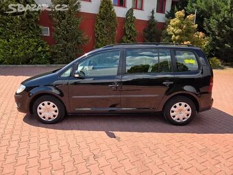 Touran 1.9TDI 77kW,bez DPF a koroze,tempomat,navi - 3