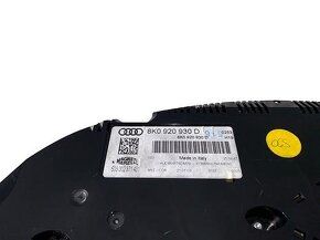 Budíky naftové 8K0920930D Audi A4 B8 8K r.v. 2009 - 3