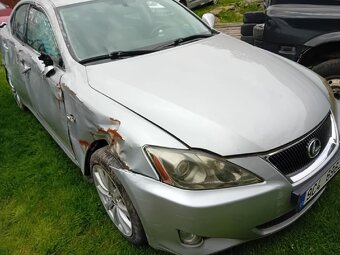 LEXUS IS 220D-ALE20L-kůže,NAVI,kamera,manuál. - 3