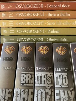 Video kazety VHS - 3