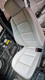 BMW E36 Touring kožené sedačky - 3