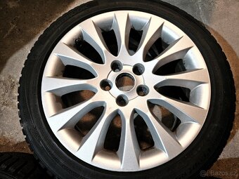 Kola Laurel 5x112 R17 + zimní Hankook 225/45 R17 - 3