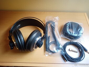AKG K240 MKII Studiová sluchátka - 3