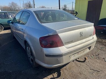 Díly z tohoto vozu Peugeot 407 - 3
