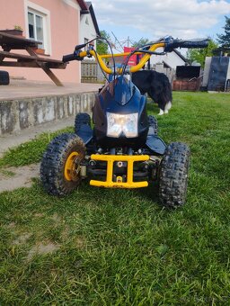 Dětská čtyřkolka 50 ccm - 3