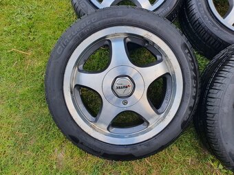 Alu kola Autec 15" 4x100 s pneu Pirelli - 3