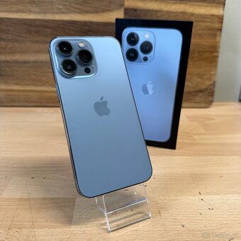 iPhone 13 Pro 128GB, modrý (12 měsíců záruka) - 3