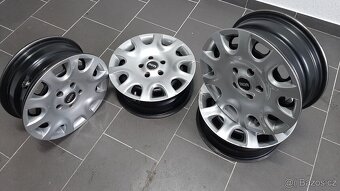 Disky plechové Mini II One/Cabrio/Cooper 5/5Jx15 - 3
