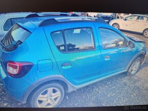 Dacia Sandero 2 Stepway 0.9 Tce 66 kW 2017 na díly - 3