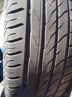 Prodám letní pneu 215/ 60 R 16 - 3