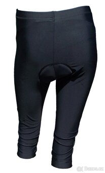 NOVÉ DÁMSKÉ CYKLISTICKÉ 3/4 KALHOTY - vel. XS, S - 3