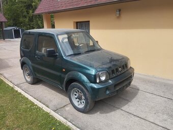 SUZUKI JIMNY 1,3 - 3