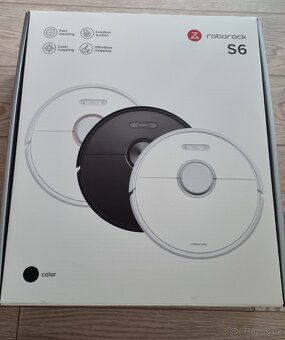 Robotický vysavač Xiaomi Roborock S6 2v1 - 3