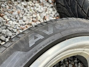 alu kola 5x100 17 ´ 7.5 x17 et30 - 3