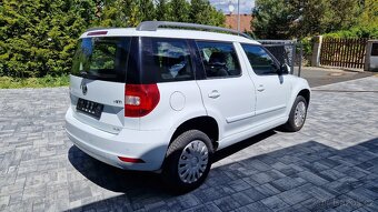 ŠKODA YETI 2.0 TDI 4x4 6 RYCHL.1.MAJITEL.NAJETO 122 TIS. - 3