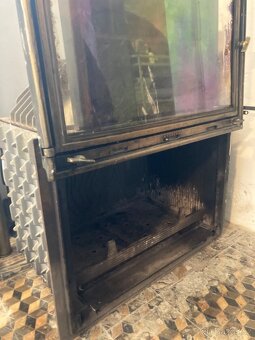 Krbová vložka francouzské značky Fonte Flamme - 3