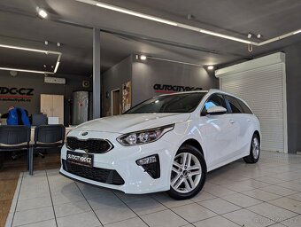 Kia Cee´d SW 1.6CRDi 100kW KAMERA, LANE, ČR - 3