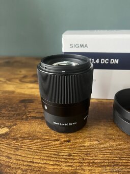SIGMA 30mm 1.4 - SONY E mount - 3