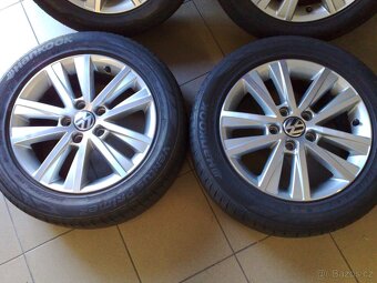 alu kola 5x112 r16 VW 205/55r16 - 3